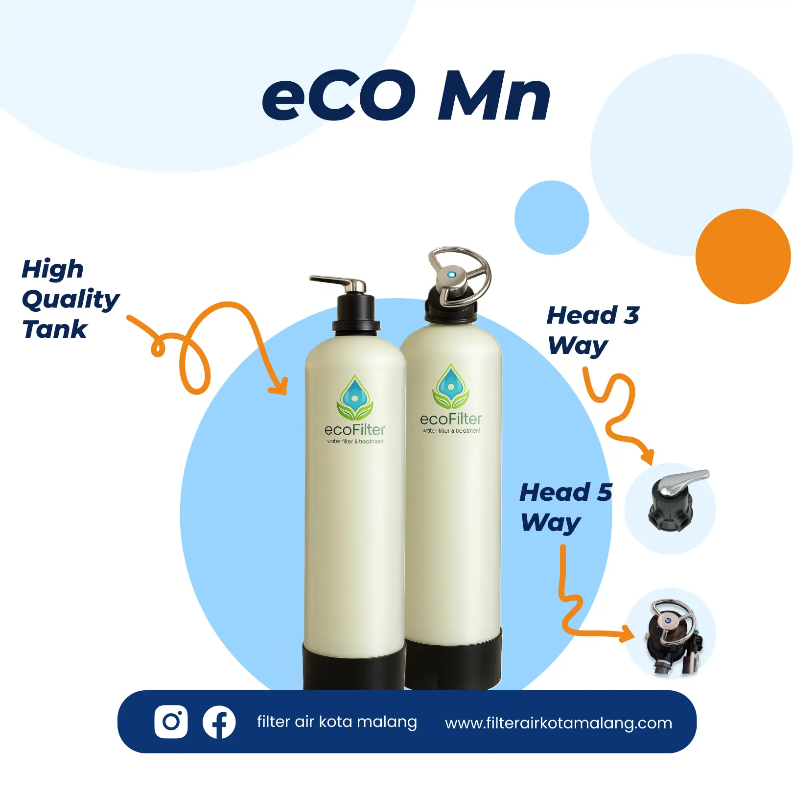 Filter Air Endapan Hitam Pada Pipa  - Image 1