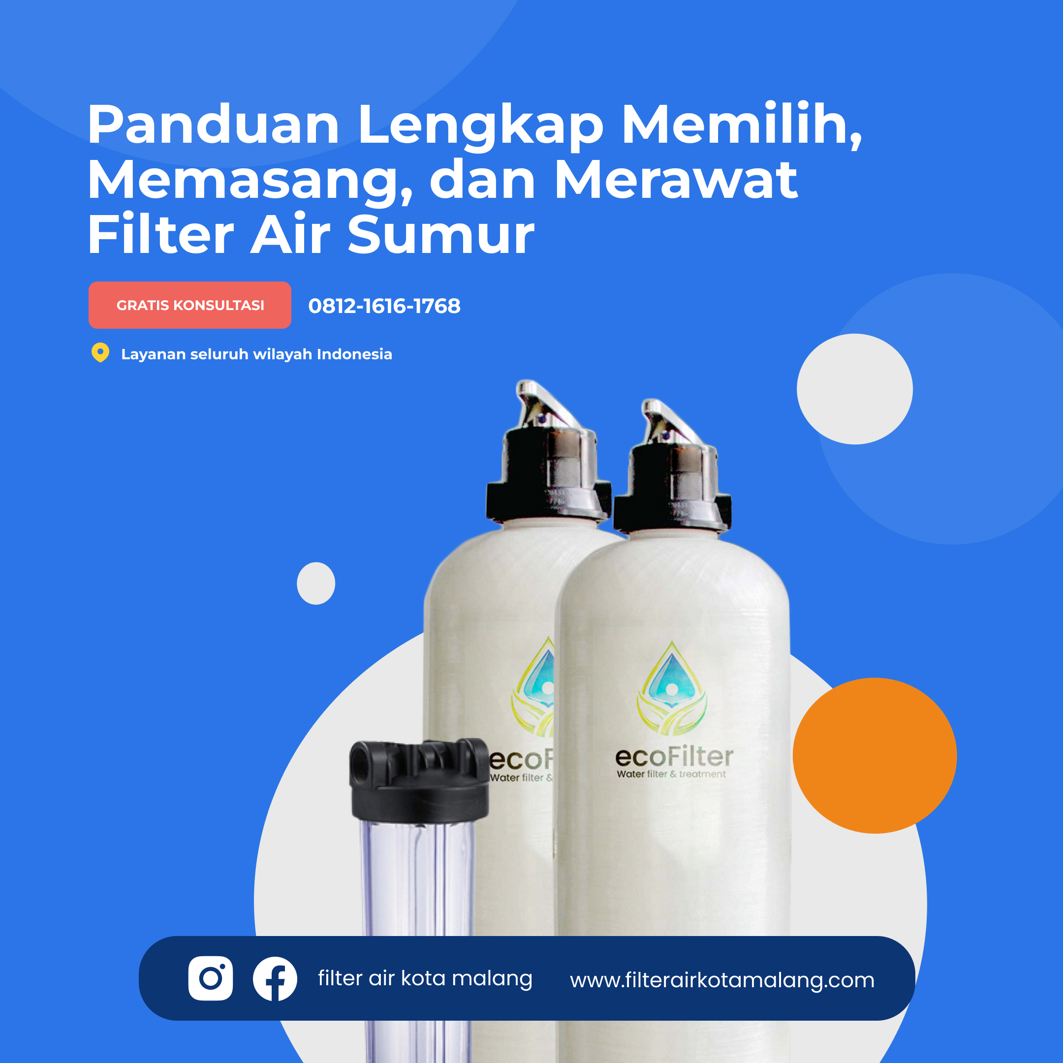 Filter Air Mengandung Besi dan Mangan - Image 2