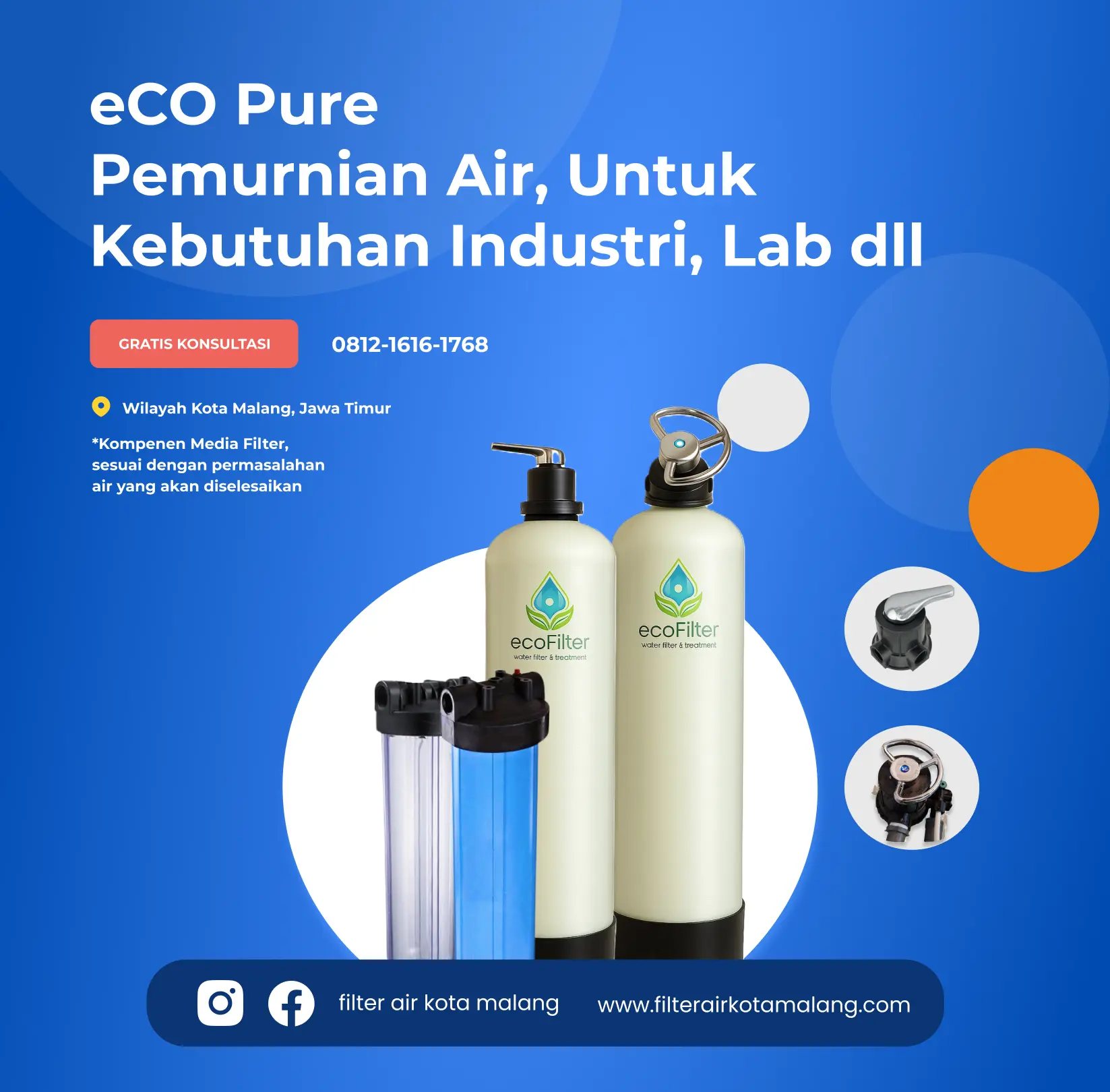 Filter Pemurnian Air Kebutuhan Industri - Image 2
