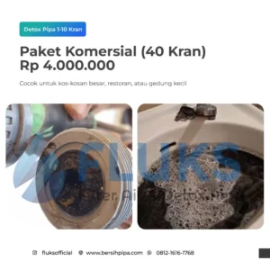 Paket Komersial (40 Kran)