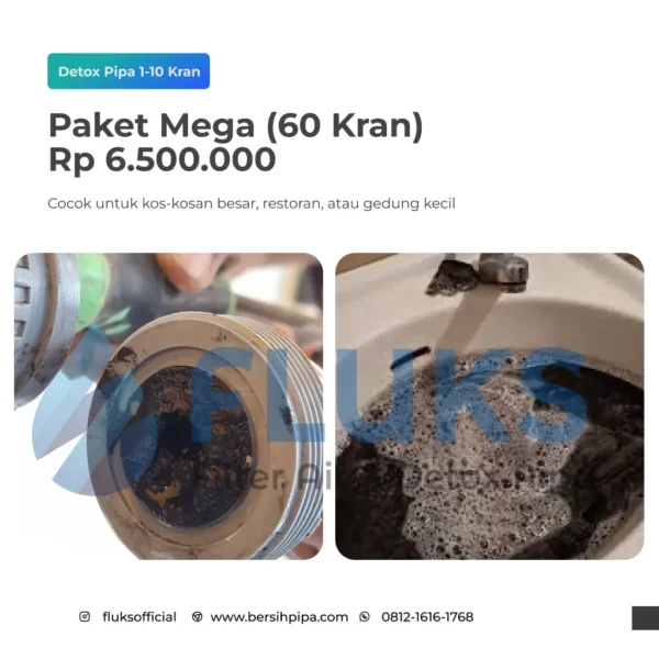 Paket Mega (60 Kran)