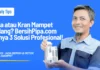 pipa atau kran mampet malang