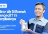 Penyebab Aliran Air Mengecil