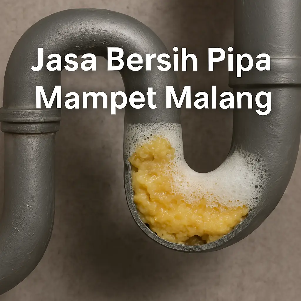 Jasa Bersih Pipa Mampet Malang