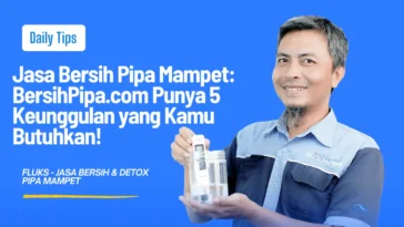 jasa bersih pipa mampet