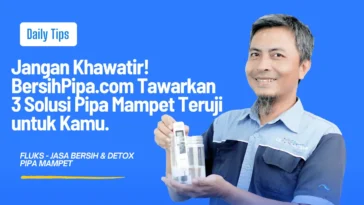 solusi pipa mampet