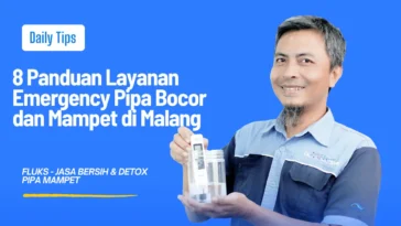 layanan emergency pipa bocor dan mampet