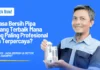 Jasa Bersih Pipa Malang Terbaik