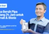 Jasa Bersih Pipa Malang 24 Jam