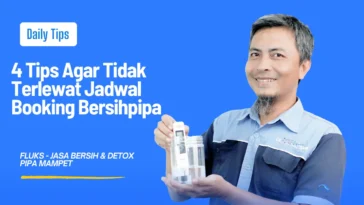 jadwal booking bersihpipa