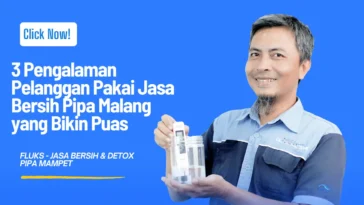 Jasa Bersih Pipa Malang