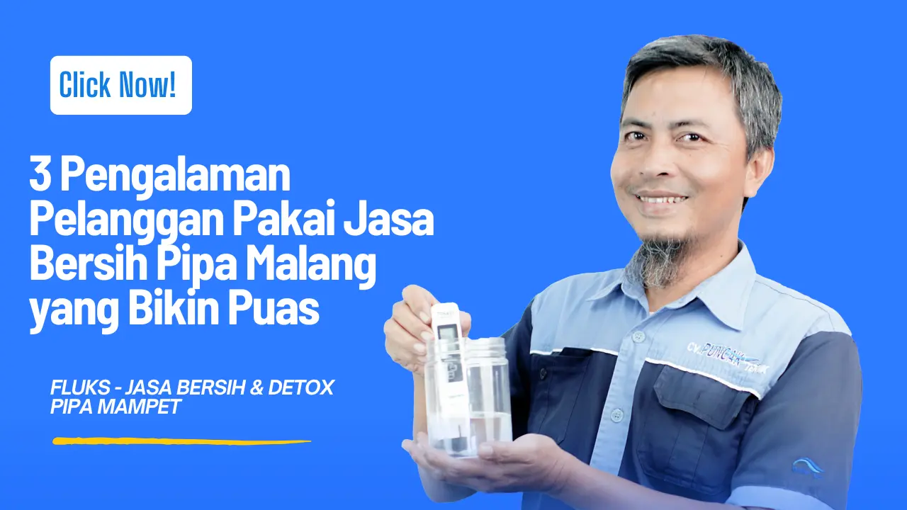 Jasa Bersih Pipa Malang