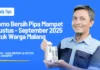 Promo Bersih Pipa Mampet