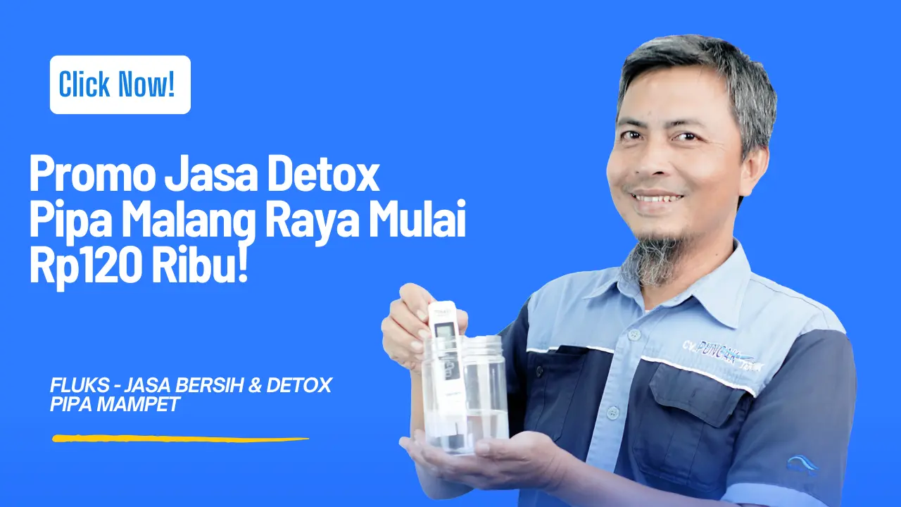 Jasa Detox Pipa Malang