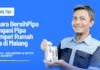 Pipa Mampet Rumah Tua