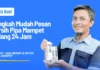 Pesan Bersih Pipa Mampet Malang