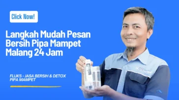 Pesan Bersih Pipa Mampet Malang