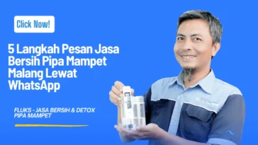 Pesan Jasa Bersih Pipa Mampet Malang