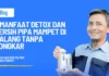 Detox dan Bersih Pipa Mampet di Malang