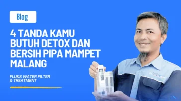 Detox dan Bersih Pipa Mampet Malang
