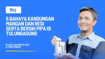 Bersih Pipa di Tulungagung