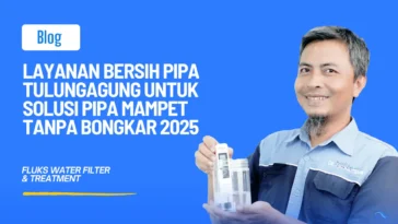 Layanan Bersih Pipa Tulungagung