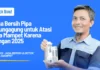 Jasa Bersih Pipa Tulungagung