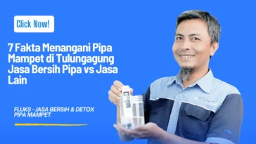 Pipa Mampet di Tulungagung