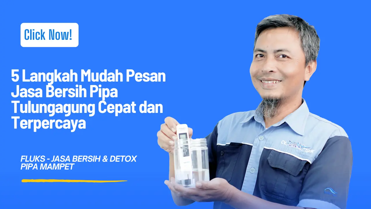 jasa bersih pipa Tulungagung