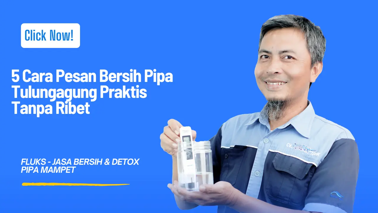 Pesan Bersih Pipa Tulungagung