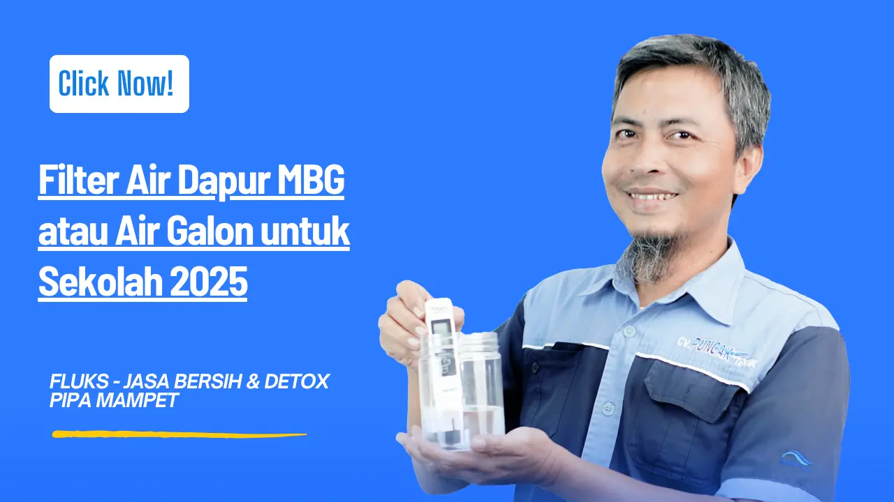 Filter Air Dapur MBG