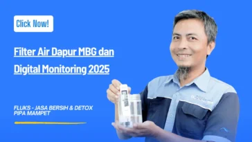Filter Air Dapur MBG