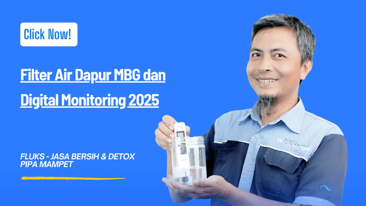 Filter Air Dapur MBG