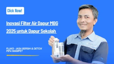 Filter Air Dapur MBG