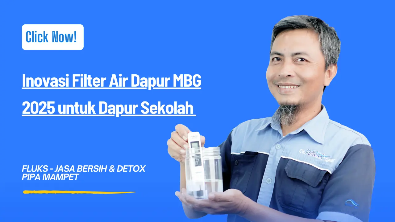 Filter Air Dapur MBG