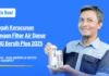 Filter Air Dapur MBG