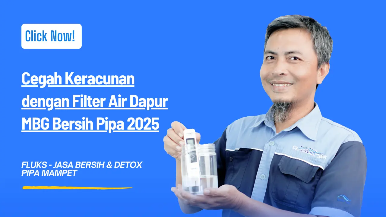 Filter Air Dapur MBG