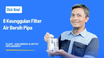 Filter Air Bersih Pipa