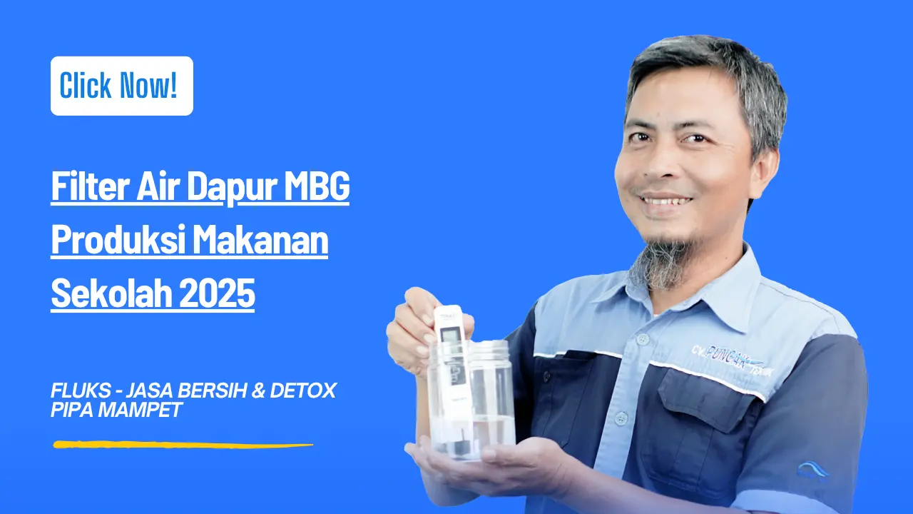 Filter Air Dapur MBG