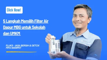 Filter Air Dapur MBG