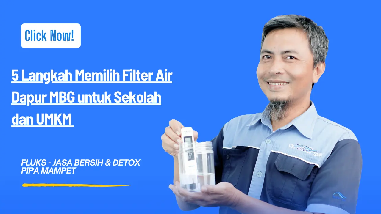 Filter Air Dapur MBG