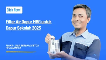 Filter Air Dapur MBG