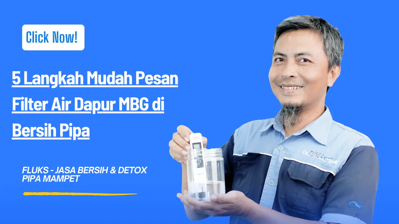 Filter Air Dapur MBG