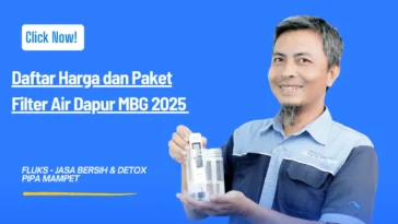 Filter Air Dapur MBG