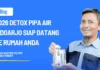 2026 Detox Pipa Air Sidoarjo Siap Datang ke Rumah Anda