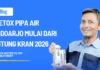 Detox Pipa Air Sidoarjo Mulai dari Hitung Kran 2026