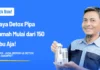 Biaya Detox Pipa Rumah Mulai dari 150 Ribu Aja!