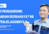 Air Mengandung Mangan Berbahaya? Ini 3 Penjelasannya