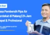 Jasa Pembersih Pipa Air Terdekat di Malang | 24 Jam Cepat & Profesional