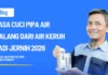 Jasa Cuci Pipa Air Malang dari Air Keruh Jadi Jernih 2026